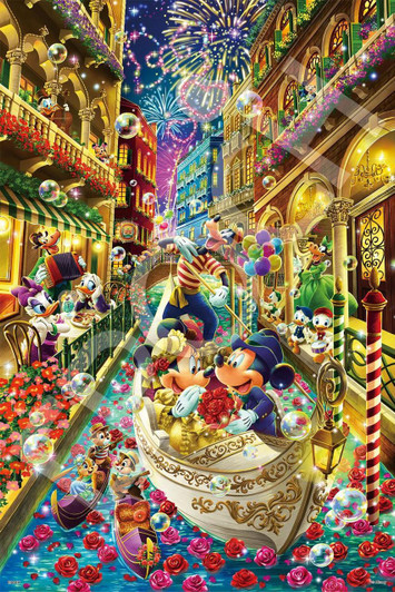 Epoch Jigsaw Puzzle Mickey & Friends - Venetian Journey - (1000 Pieces) 