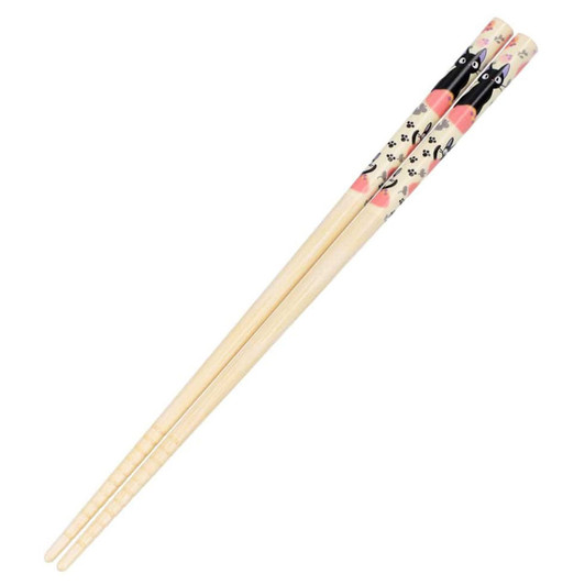 Skater Bamboo Chopsticks Kiki'S Delivery Service (Jiji Rose) 21 Cm