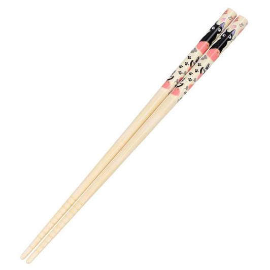  Skater Bamboo Chopsticks Kiki'S Delivery Service (Jiji Rose) 21 Cm 