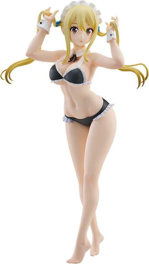  Good Smile Company POP UP PARADE BEACH QUEENS Lucy Heartfilia: Virgo Form Swimsuit Ver. L Size Figure (Fairy Tail) 