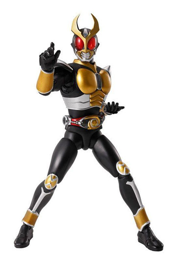  Bandai S.H.Figuarts (Shinkocchou Seihou) Kamen Rider Agito Ground Form 25th Anniversary Ver. Figure 