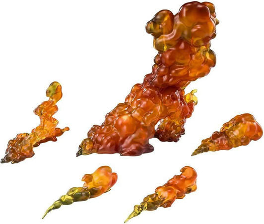  Bandai Tamashii Effect Smoke Burst Ver. for S.H.Figuarts 