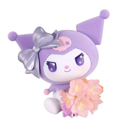  Bandai Mofamofy Kuromi Pastel Color Version 