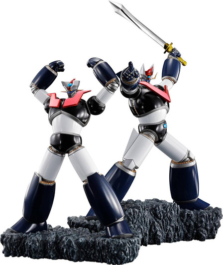 Bandai Figuarts Zero Touche Metallique Double Mazinger Figure 