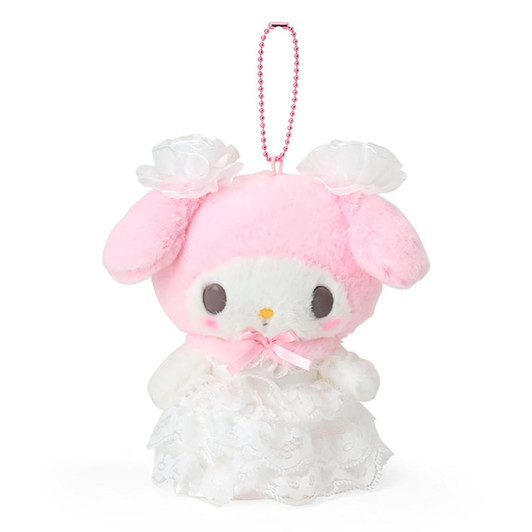  Sanrio Other Mascot Holder Lady My Melody White 406236 