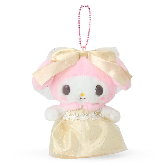  Sanrio Other Mascot Holder Lady My Melody Light Yellow 406244 
