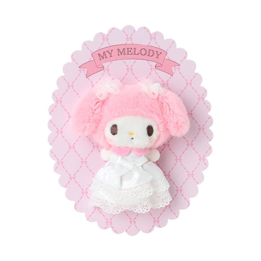  Sanrio Other Mascot Brooch Lady My Melody White 406317 