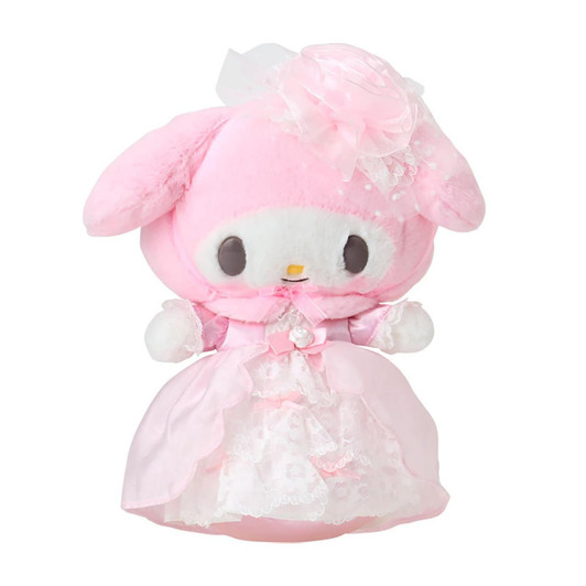  Sanrio My Melody Plush Look Pen Case (Lady) 407101 