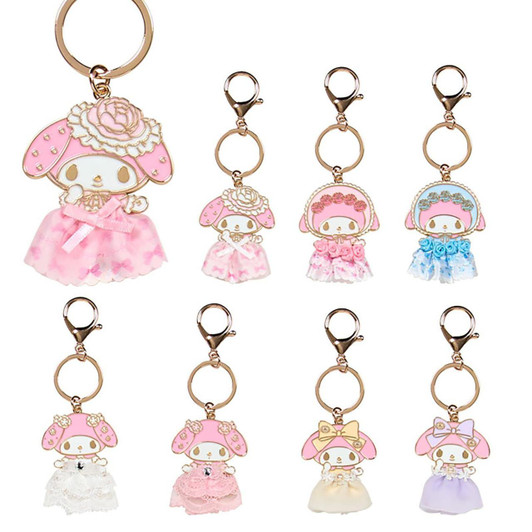  Sanrio My Melody Secret Key Holder Lady 684538 