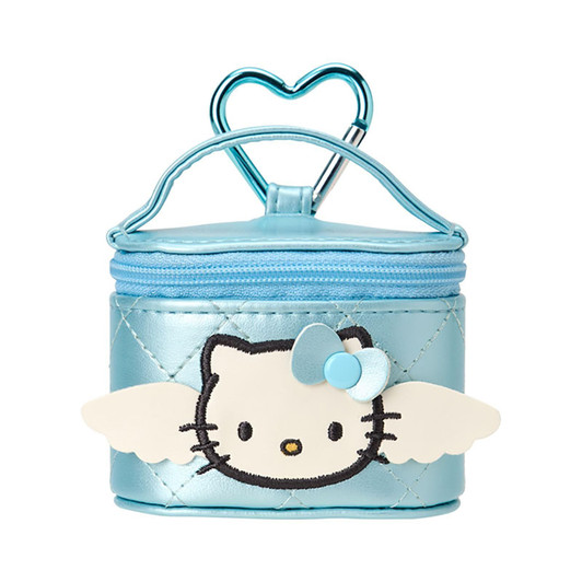 Sanrio Other Vanity Shaped Mini Accessory Case Miniature Quilt Hello Kitty Blue 648353