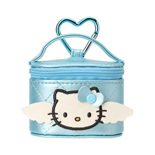  Sanrio Other Vanity Shaped Mini Accessory Case Miniature Quilt Hello Kitty Blue 648353 
