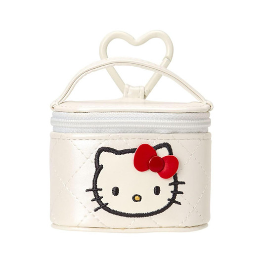  Sanrio Other Vanity Shaped Mini Accessory Case Miniature Quilt Hello Kitty White 648485 