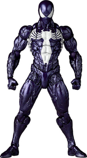  Kaiyodo Revoltech Amazing Yamaguchi Symbiote Spider-Man (Purple Ver.) Figure 