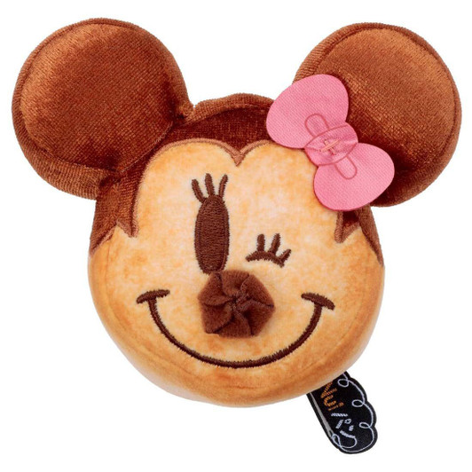  Takara Tomy Disney Nui Pan Plush Small Donut Minnie Mouse 