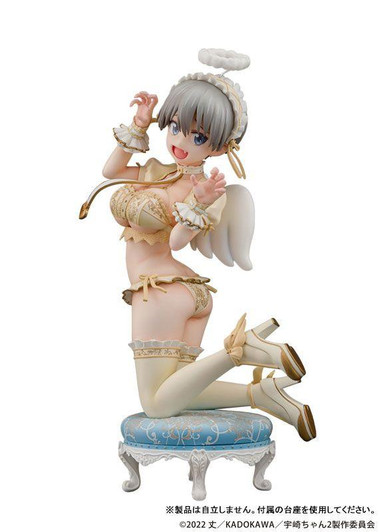  Proof Uzaki Hana Angel Ver. 1/7 Figure (Uzaki-chan Wants to Hang Out!) 