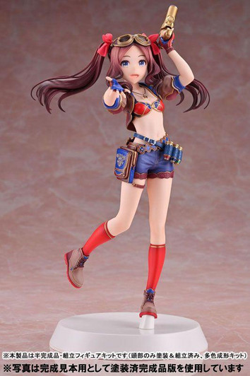  Tokyo Figure Our Treasure Assemble Heroines - Ruler / Leonardo Da Vinci [Summer Queens] 1/8 Assembly Figure (Fate/Grand Order) 