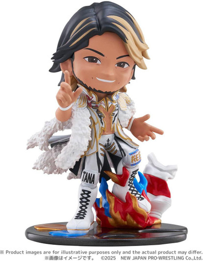  Bushi Road Creative PalVerse Pale. New Japan Pro Wrestling Hiroshi Tanahashi Figure 