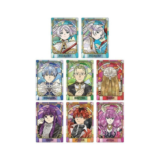  arma bianca Trading Aure Glass Clear Card 8pcs Complete Box (Frieren: Beyond Journey's End) 