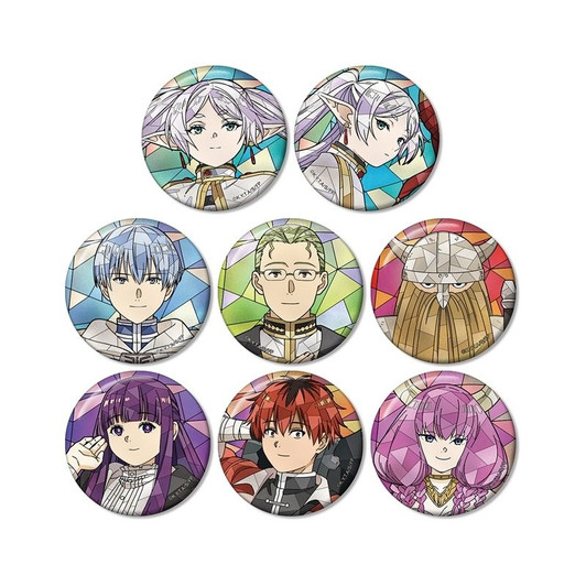 arma bianca Trading Aure Glass Can Badge 8pcs Complete Box (Frieren: Beyond Journey's End)