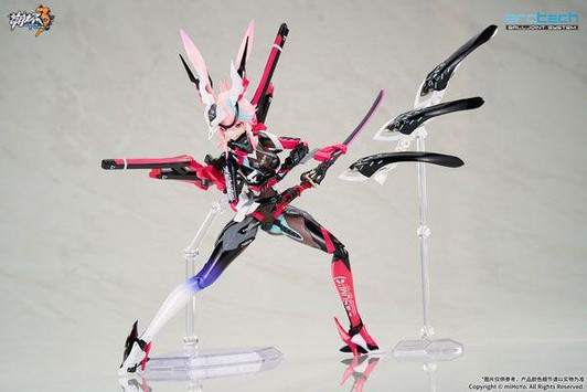  Tokyo Figure [APEX] ARCTECH Posable Series: Yae Sakura - Darkbolt Jonin Neon Shade Ver. 1/8 Posable Figure (Honkai Impact 3rd) 