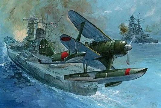  Fujimi 1/72 C12 Imperial Japanese Navy Seaplane Type Zero Observation 11 Plastic Model 