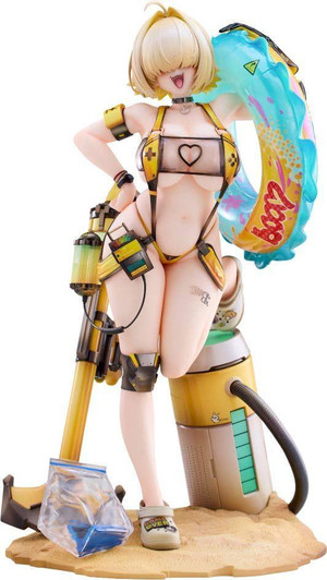  Hobby Sakura 1/7 Elegg: Boom and Shock Figure (Goddess of Victory: Nikke) 