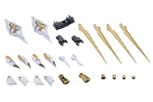  Kotobukiya M.S.G Modeling Support Goods Heavy Weapon Unit 68 Slash Binder White Ver. 