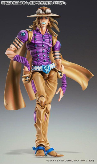  Medicos Super Action Statue Gyro Zeppeli Ver 1.5 Figure (Rerelease) (JoJo's Bizarre Adventure: Steel Ball Run) 