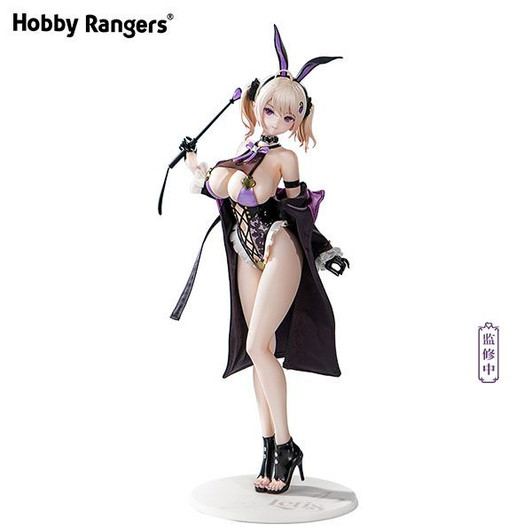 HobbyRangers Grandia Moto Illustration Black Rabbit Scripture Ritis 1/4 Figure