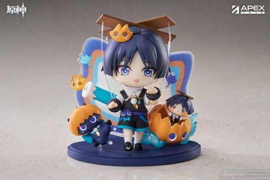  Tokyo Figure APEX Phantom Night Reverie Series Chibi Wanderer Figure  (Genshin Impact) 