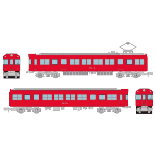 Tomytec Nagoya Railroad Series 5200 2 Car Set B (2 Cars Set) (N scale)
