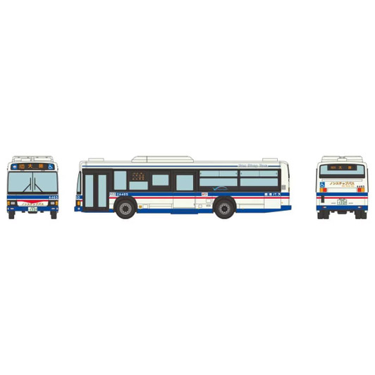  Tomytec The Bus Collection JB015-2 Kawasaki Tsurumi Rinko Bus (Kanagawa Prefecture) (N scale) 