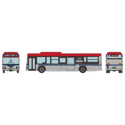  Tomytec The Bus Collection JB007-2 Niigata Transportation (Niigata Prefecture) (N scale) 