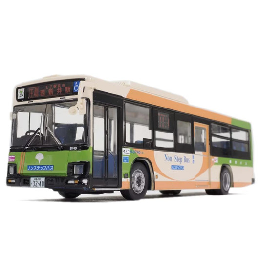  Tomytec Bus Collection JH004-2 Tokyo Metropolitan Bureau of Transportation (Tokyo) (HO scale) 