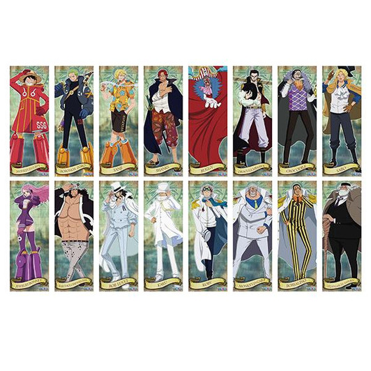  Ensky One Piece Chara-Pos Collection - Egghead Arc Complete BOX (8pcs) 