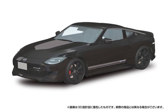 Aoshima RakuPla Snap Kit RZ34 FAIRLADY Z Customized Edition 2024 Midnight Black Plastic Model Kit