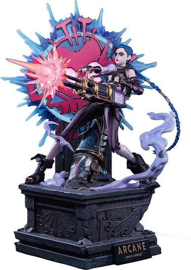  Infinity Studio Infinity Studio X Arcane Jinx 1/4 Scale Figure (Arcane Season 2) 