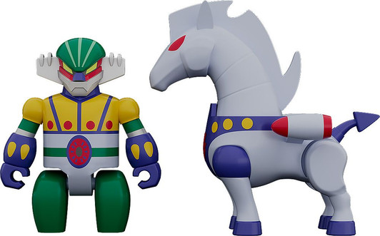 Good Smile Company BRICKROID Steel Jeeg: Pantheroid Figure Set