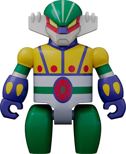  Good Smile Company BRICKROID Steel Jeeg Figure (Steel Jeeg) 