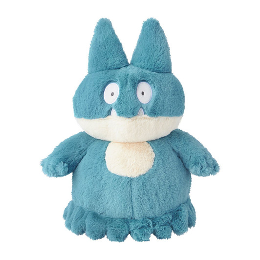 Pokemon Center Original Fluffy Hugging Plush Munchlax