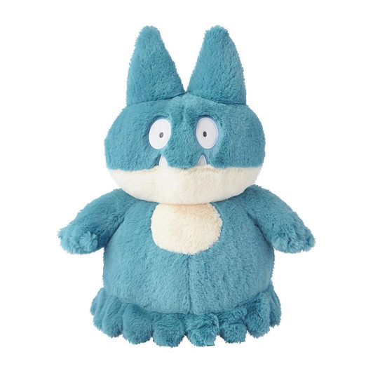  Pokemon Center Original Fluffy Hugging Plush Munchlax 
