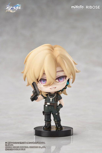  RIBOSE Honkai: Star Rail Nameless Honor Vol.2 - Aventurine Chibi Figure 