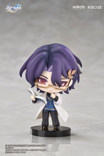 RIBOSE Honkai: Star Rail Nameless Honor Vol.2 - Dr. Ratio Chibi Figure
