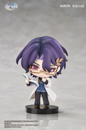 RIBOSE Honkai: Star Rail Nameless Honor Vol.2 - Dr. Ratio Chibi Figure 