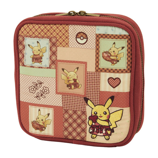 Pokemon Center Original Multi Pouch Pikachu's Sweet Delivery
