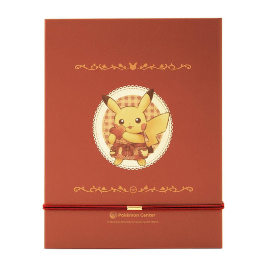  Pokemon Center Original Morozoff Storybook Assorted Chocolate Pikachu’s Sweet Delivery 