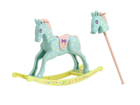  DIG 1/12 Puripura Figure Play Wooden Horse Fairy Tale Plastic Model 