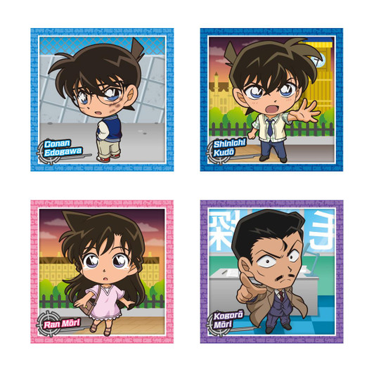  Bandai Candy Detective Conan APTX 4869 Gummy and Sticker -2026- BOX (12pcs) 