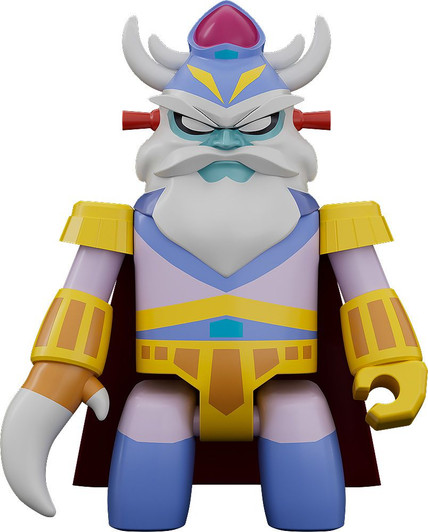 Good Smile Company BRICKROID Great Marshall of Hell Figure (Great Mazinger)