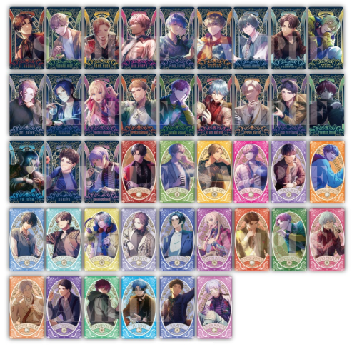 Ensky Break My Case Arcana Card Collection Box (14pcs)